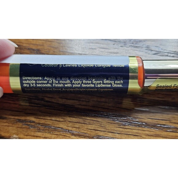 SeneGence LipSense Liquid Lip Color – Samon, 0.25oz 2 Pack | Long-Lasting Wear - Picture 6 of 7